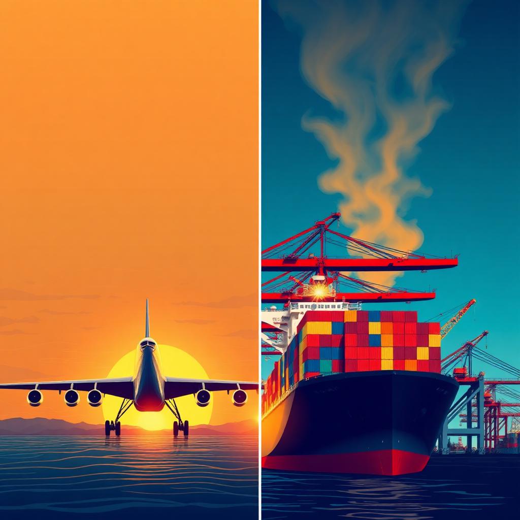International Shipping with Druppa — air & ocean freight worldwide