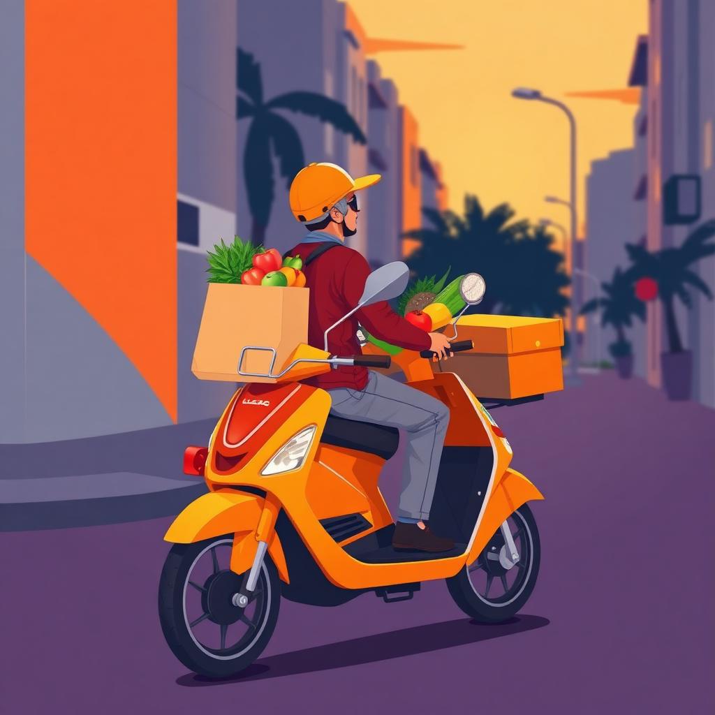 Grocery Delivery with Druppa — fresh from partner stores